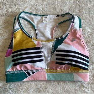 FILA Retro Sports Bra